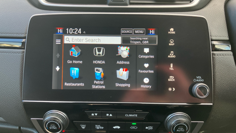 Honda CR-V 1.5 VTEC Turbo SR 5dr CVT Petrol Estate